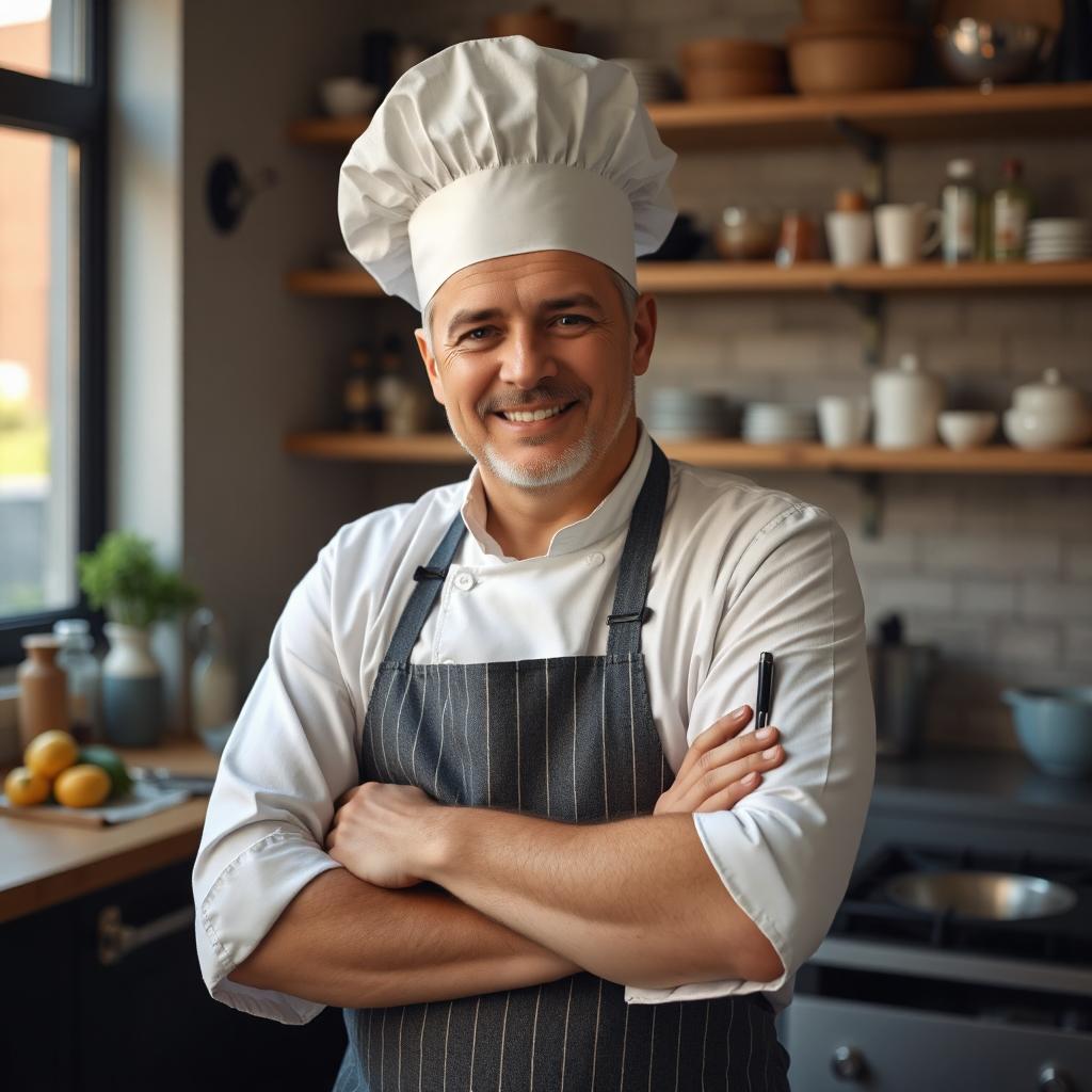 pierre dupont chef du restaurant la fourchette